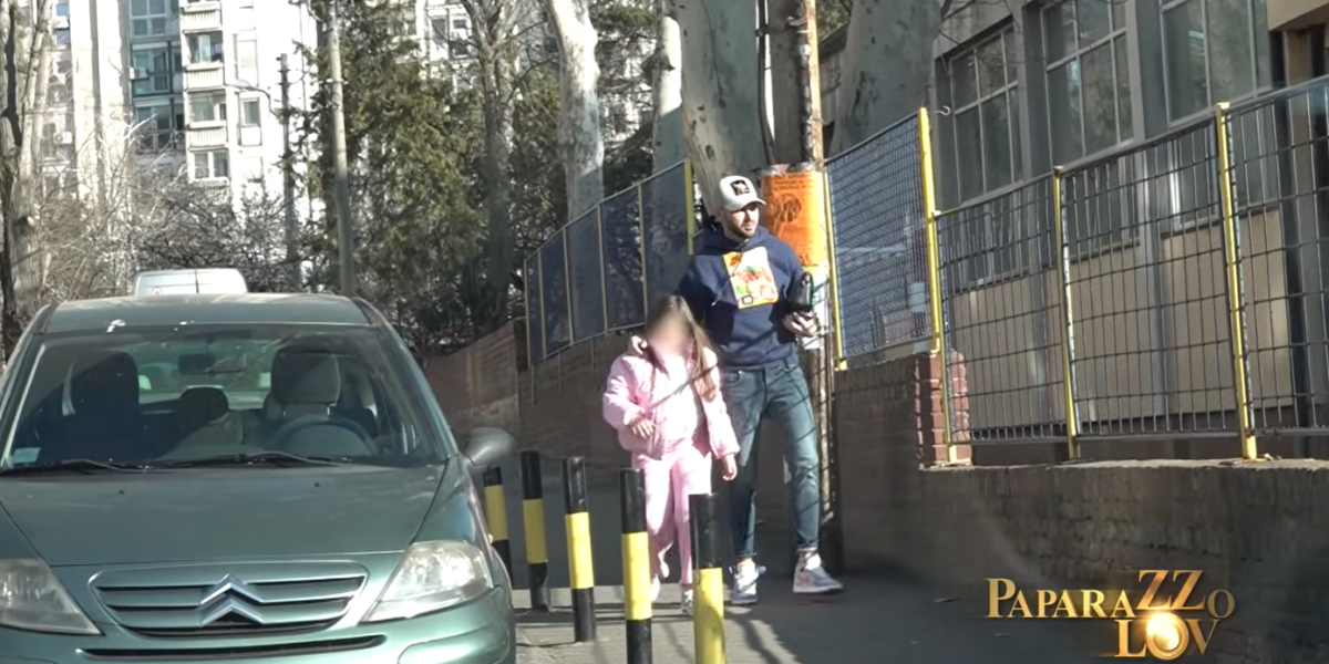 Marko Gačić sa decom