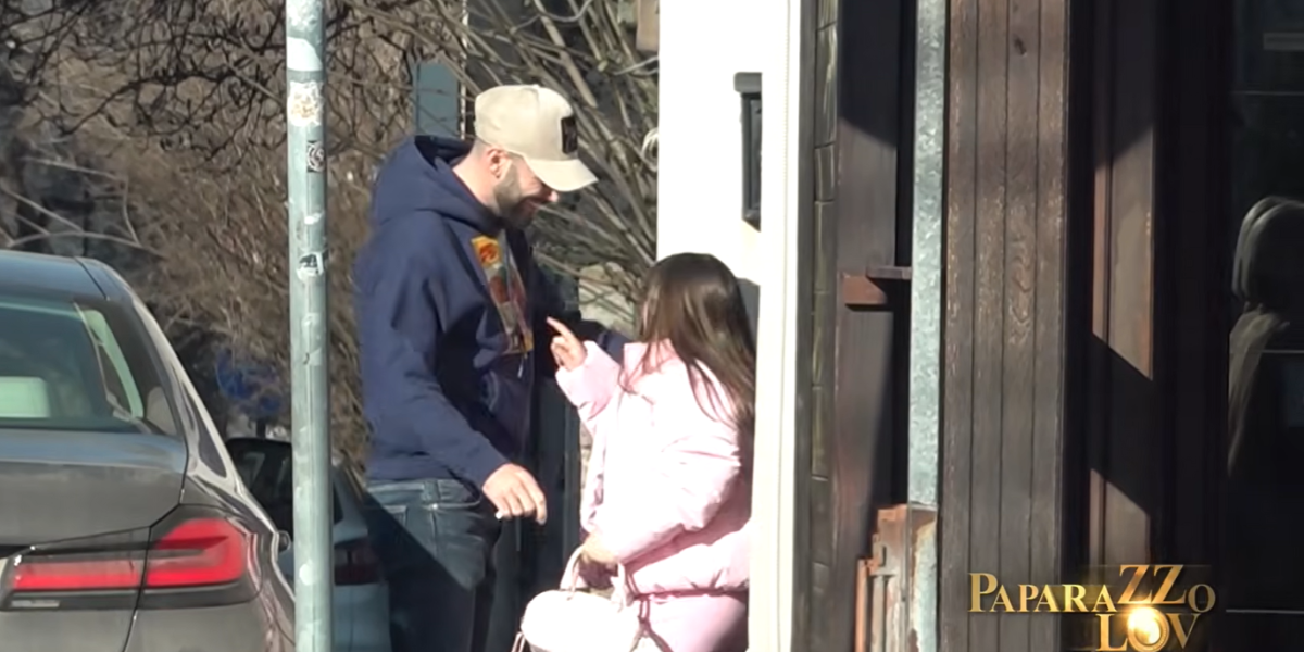 Marko Gačić sa decom