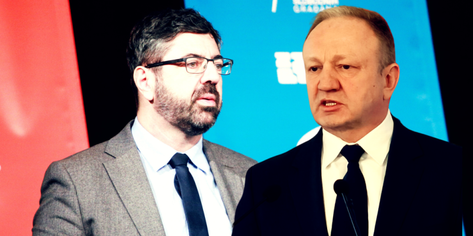 Raspad uživo! Pukli i pre nego što su se sastali: Najavili formiranje EU5, a onda krenuo frontalni obračun