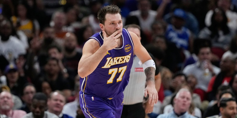 Dončić obara rekorde nakon raskida veridbe: Luka igra košarku života, prestigao i Brajanta