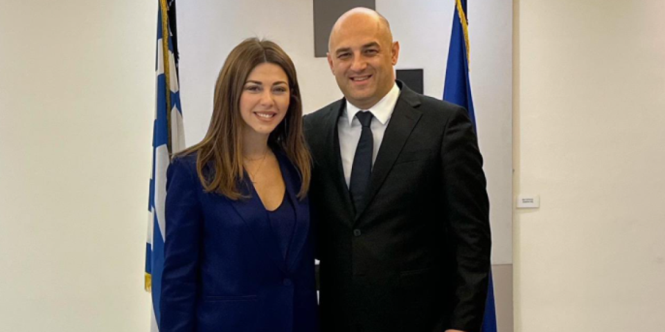 Jačanje veza Srbije i Grčke! Nedeljković sa ministarkom Zaharki - u fokusu obrazovanje, razmena studenata i zajednički projekti (FOTO)