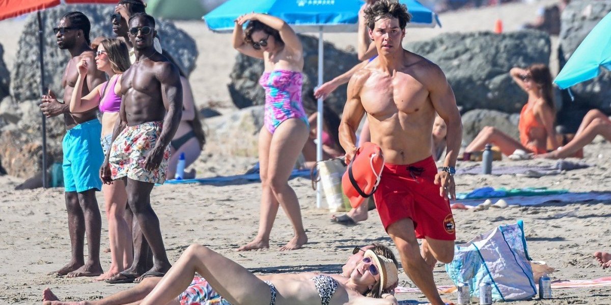 Snimanje rimejka "Čuvara plaže"