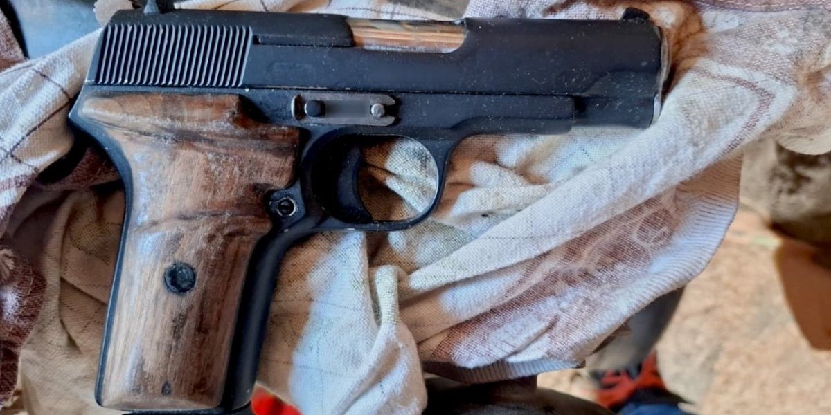 Zaplenjeni pištolj