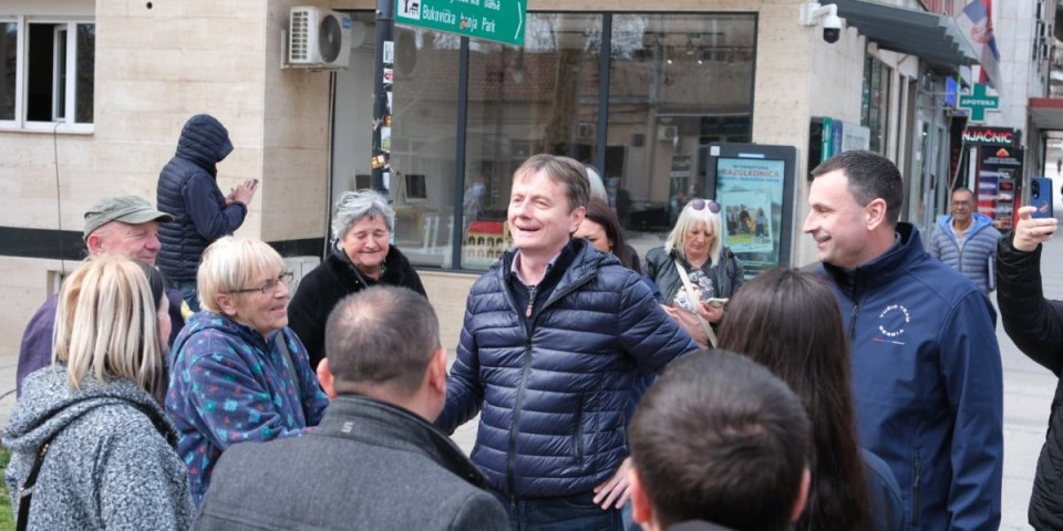 ''Ujedinjeni i odgovorni'' - Glišić u Aranđelovcu: Svi 29. marta da izađemo na izbore i glasamo za našu Srbiju