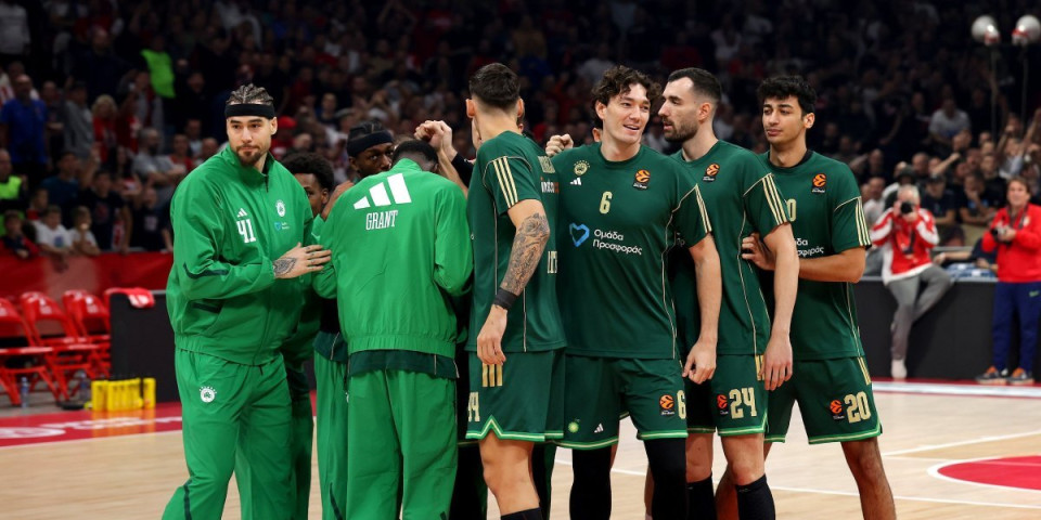 Loše vesti za Zvezdu - Panatinaikos, ipak, sa najboljim igračem na crveno-bele