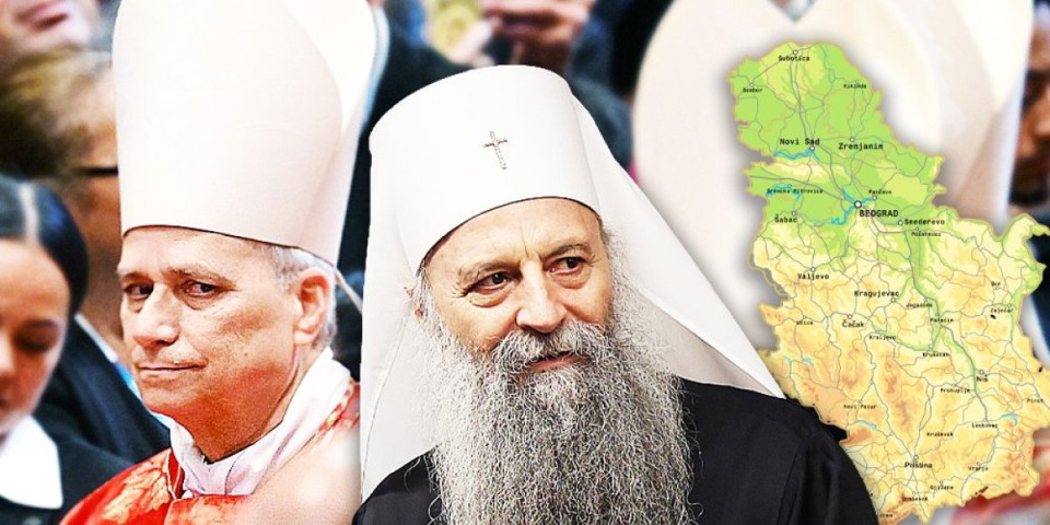 Patrijarh Porfirije izazvao zemljotres među Albancima: Poslao desetak pisama svetskim zvaničnicima - jedno ide u Vatikan!
