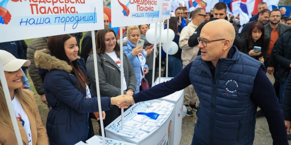 Tačno u 16 časova: Vučević otkrio detalje sutrašnjeg velikog skupa u Areni