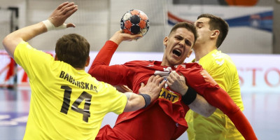 Srbija razmontirala Litvaniju u Nišu: "Orlovi" napravili veliki korak ka Svetskom prvenstvu (FOTO)