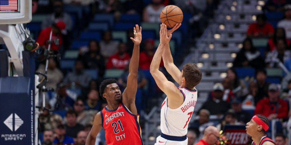 Bogdan zapušio usta kritičarima: Srbin sjajan u porazu Klipersa