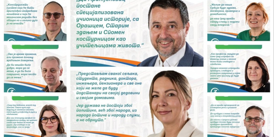 Studenata ni na mapi! Više su za penzionerske kartice, nego za indekse: Ovo je blokaderska lista u Aranđelovcu