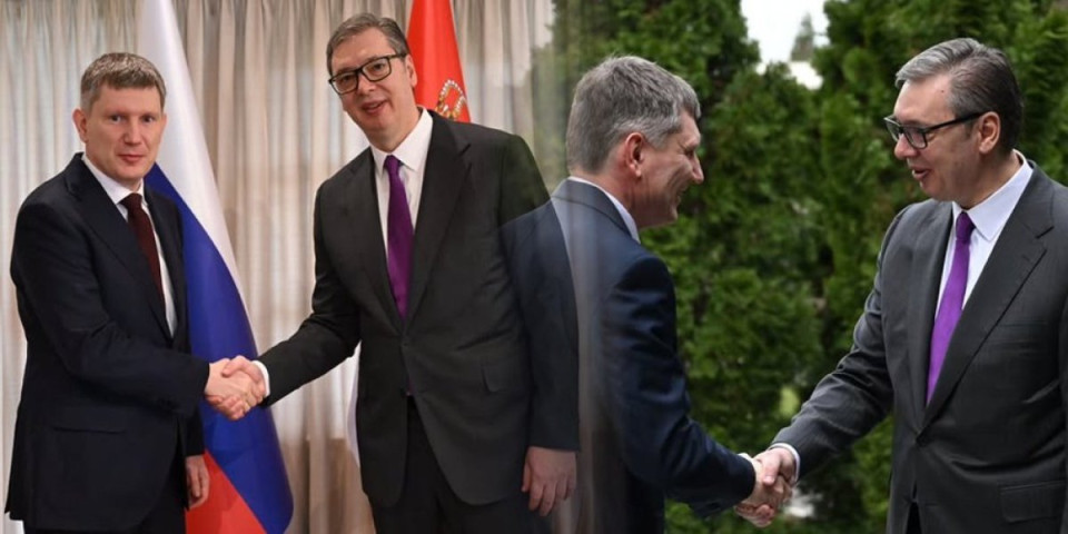 Važan sastanak sa ruskim ministrom ekonomskog razvoja: Vučić i Rešetnjikov o energetskoj stabilnosti Srbije