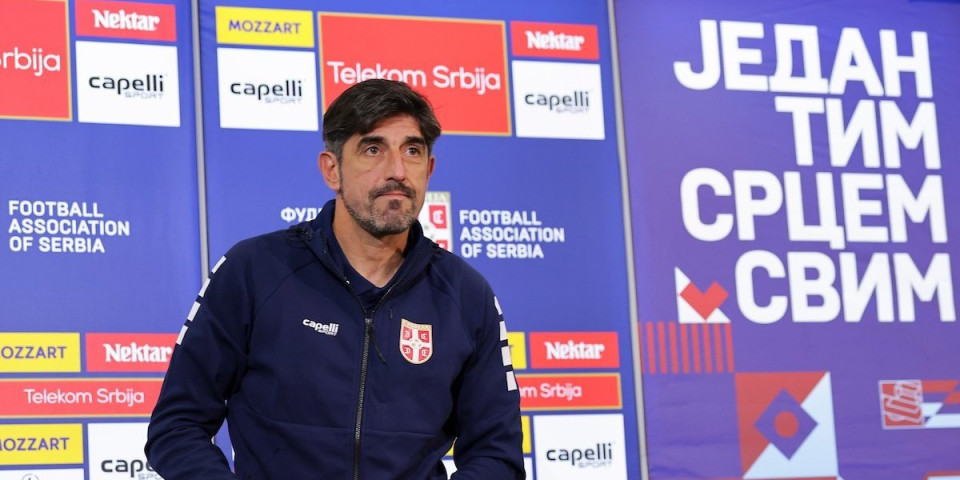 Paunović pred Španiju o Sergeju i Tadiću: Ne poklanjamo šansu nikome, morate da se dokažete