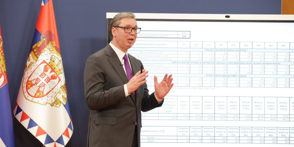 Predsednik Vučić danas sa predstavnicima stranaka: Objavljena satnica sastanaka