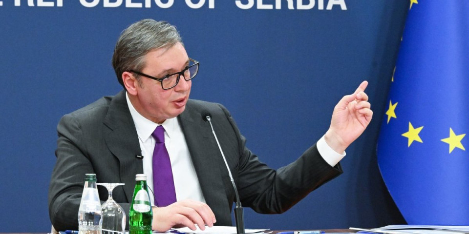 Pretnje iz Zagreba?! Vučićev direktan odgovor: Neki su ubedili sebe da su mnogo hrabri i jaki