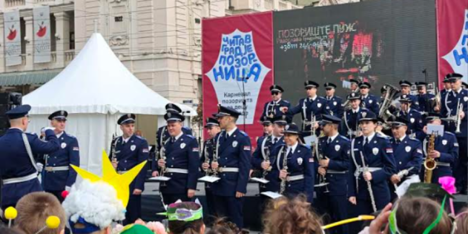 Održan Karneval pozorišta za decu i mlade "Čitav grad je pozornica"