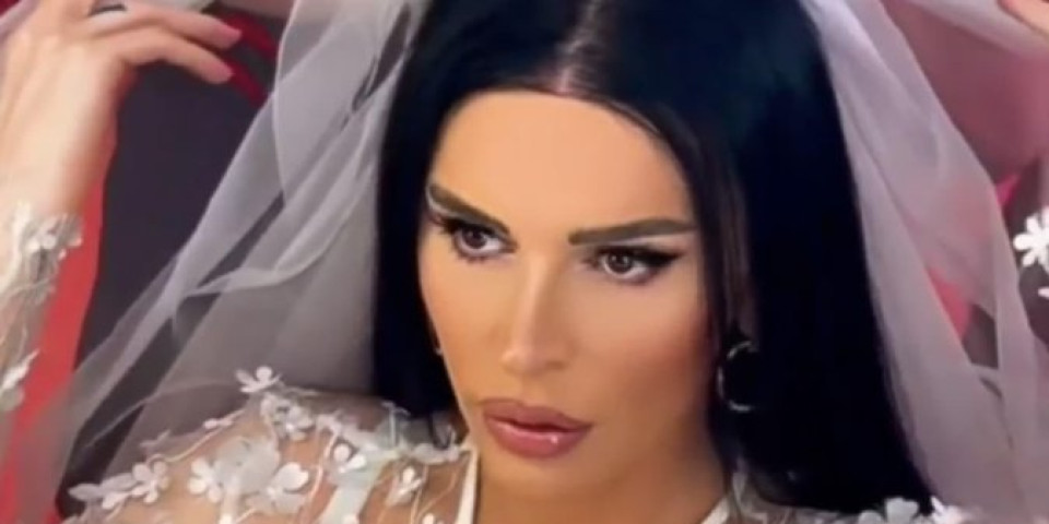 Udala se Elektra Elit na Bajram: Ovo je partner transrodne pevačice (VIDEO)