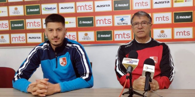 Lemonis skida pritisak pred gostovanje Zvezdi: Ovo je najteža utakmica koju možemo imati