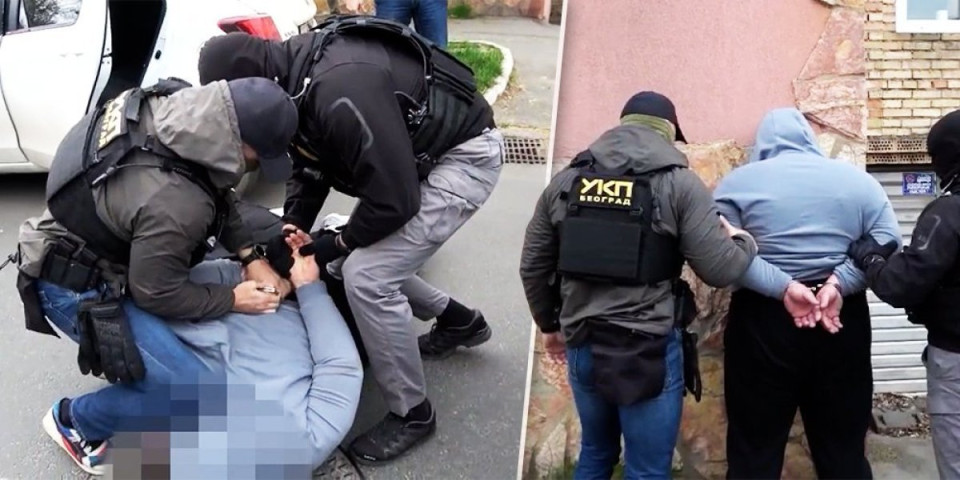 Munjevito hapšenje: Evo kako je policija savladala bombaša (VIDEO)