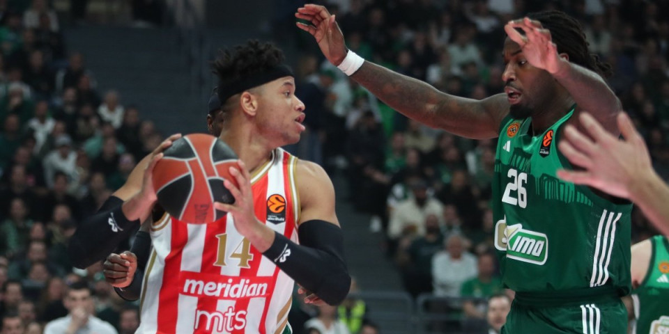 Rivero se vratio i zaigrao sjajno: Kakav napadački okršaj u OAKA areni