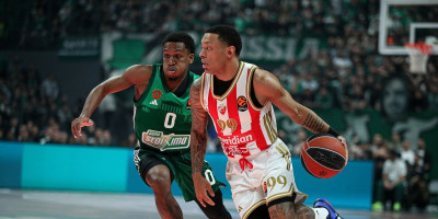 Loše veče za Zvezdu! Ovako izgleda tabela Evrolige posle kiksa crveno-belih u Atini