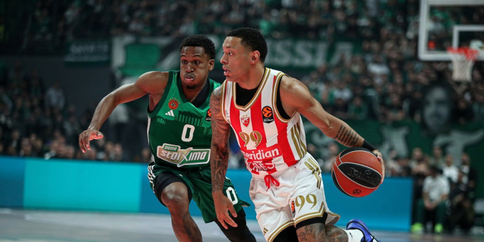 Loše veče za Zvezdu! Ovako izgleda tabela Evrolige posle kiksa crveno-belih u Atini