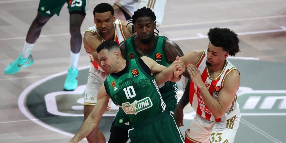 Zvezda neshvatljivo ispustila dvocifrenu prednost u Atini: Panatinaikos slavio na krilima Kendrika Nana