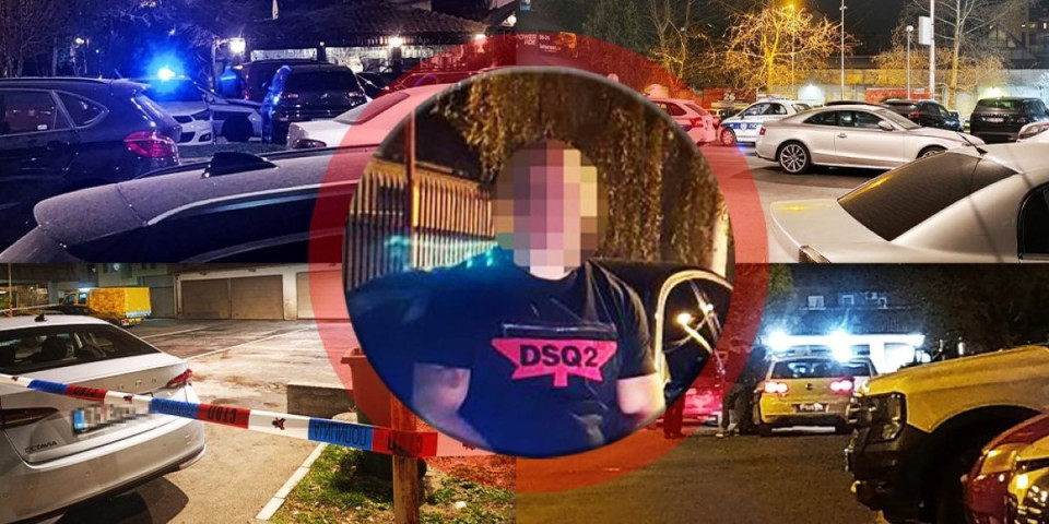 Pao u velikoj akciji policije, "lovila" ga BIA: Ovako je hapšen Vojin koji je ranjen u Zemunu (FOTO/VIDEO)