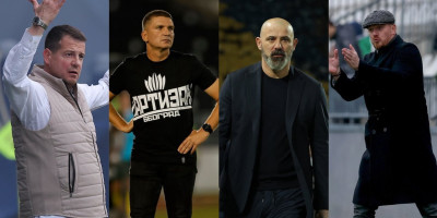 (ANKETA) Od italijanske elegancije do navijačkog žara: Koji trener je modni kralj Superlige Srbije?