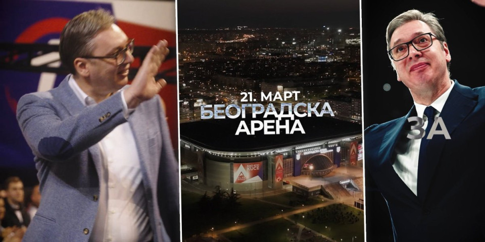 Oglasio se Vučić: Srbija na nogama, šta nas čeka danas u 16 časova?!