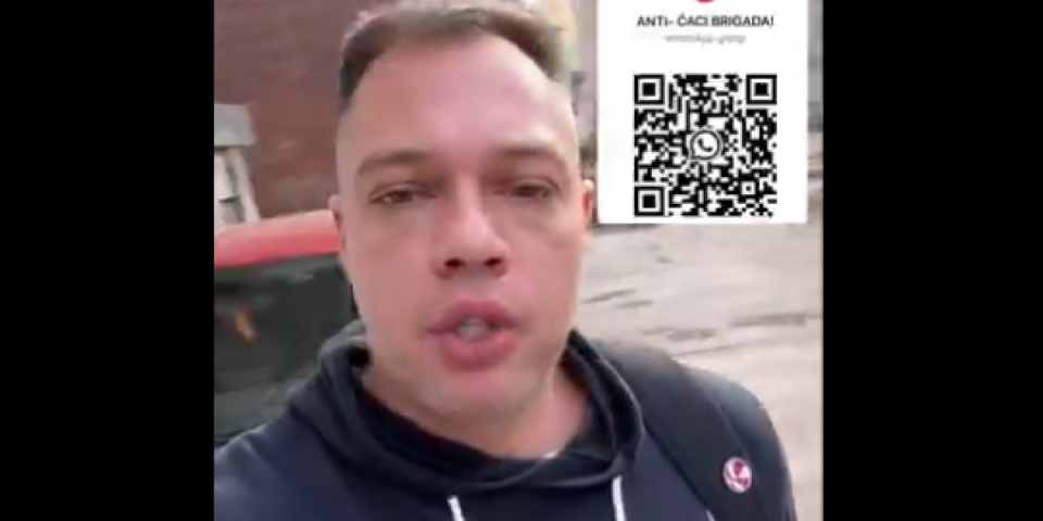 Plan za izazivanje haosa posle izbora! Blokaderi prave privatne vojske za zastrašivanje neistomišljenika (VIDEO)