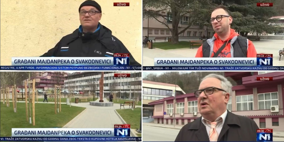 Građani urnisali N1: Blokaderska televizija doživela "potop" u Majdanpeku - Šolakovci, šta bi ovo?! (VIDEO)