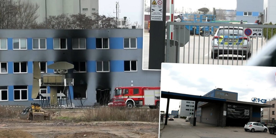 Teroristički udar ili nešto mnogo opasnije? Zapaljena fabrika koja naoružava Ukrajinu