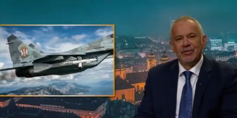 "Razlikuje li haljinu od minića": Hrvati javno ismevaju državni vrh zbog srpskih raketa - Ovo morate pogledati (VIDEO)