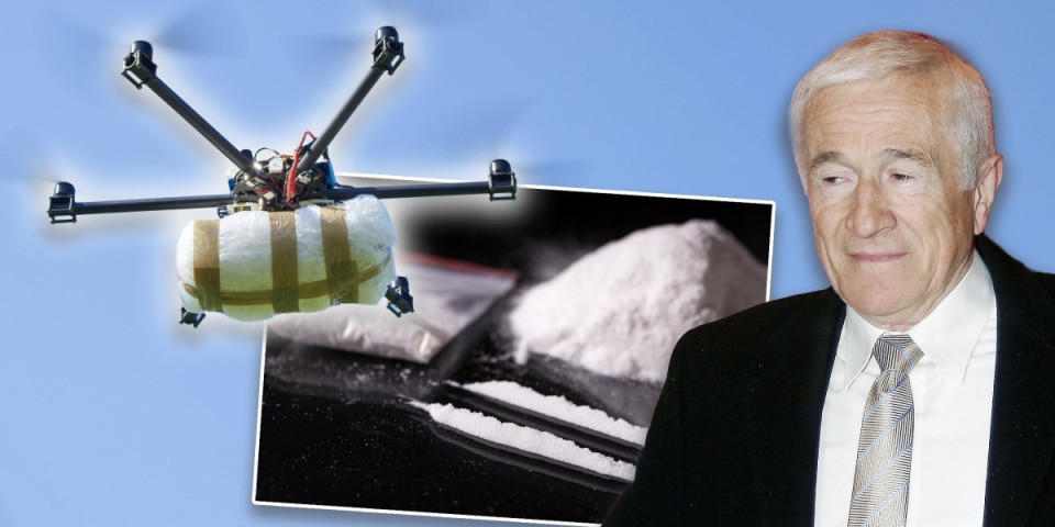 Novi "izum" balkanskih krijumčara: Švercuju drogu podvodnim i vazdušnim dronovima