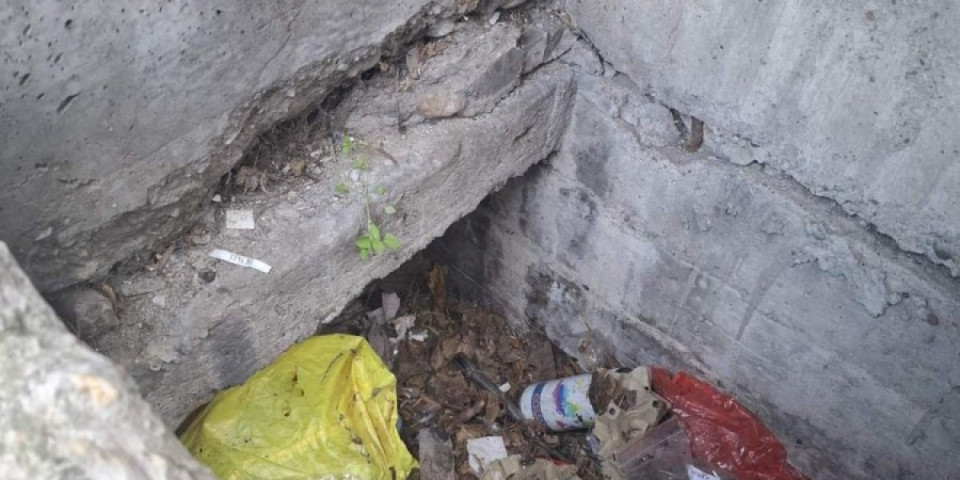 Jeziva smrt na Vračaru: Evo kako izgleda mesto na kome je nađena Stela Savić (FOTO/VIDEO)