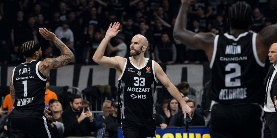 'Ćaća' Nik Kalates - Nadomak je istorije i nju bi mogao da ispiše u dresu Partizana