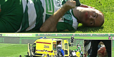 (UZNEMIRUJUĆE) Bogosavac u nesvesti, krv mu ide iz usta... Ovo nije za one sa slabim stomakom (VIDEO)