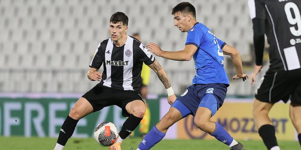 Krah Partizanove sezone u Lučanima... Crno-beli više nisu ni drugi! (VIDEO)