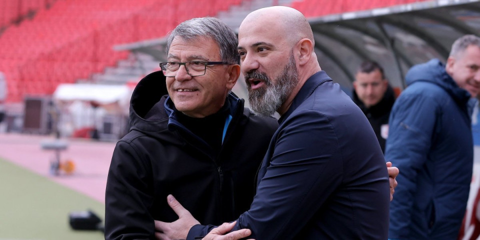 Stanković prezadovoljan: Blok od deset igrača u odbrani... Nije lako ni na treningu