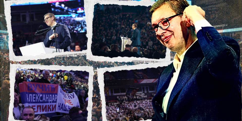 Vučićeva moćna poruka sa skupa u Areni: Pobedićemo ih, pobediti ubedljivo, pobediti pošteno! (VIDEO)