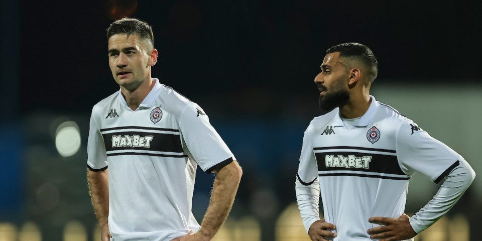 Reakcije navijača posle kiksa Partizana: Ovo se ne viđa često