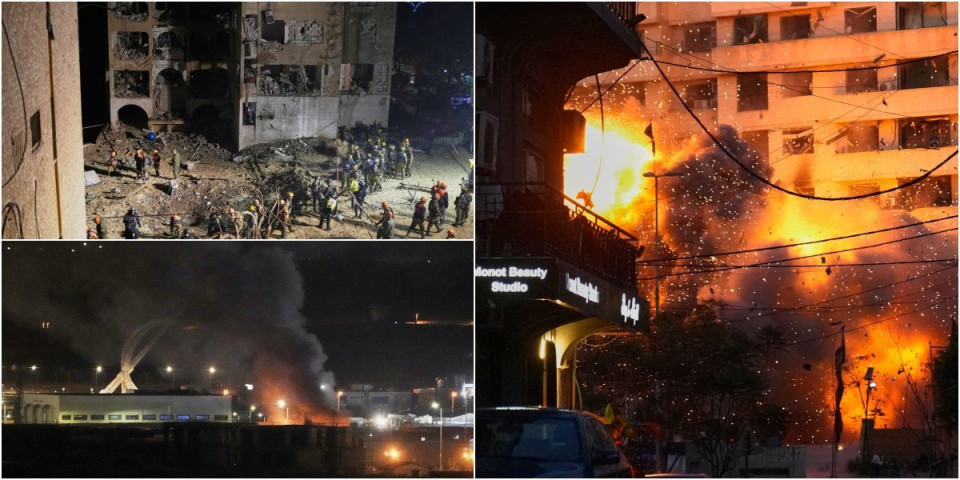 Totalna eskalacija! Počela najstrašnija odmazda Irana: Izrael u ruševinama, dosad neviđeni projektili se zakucavaju u zgrade