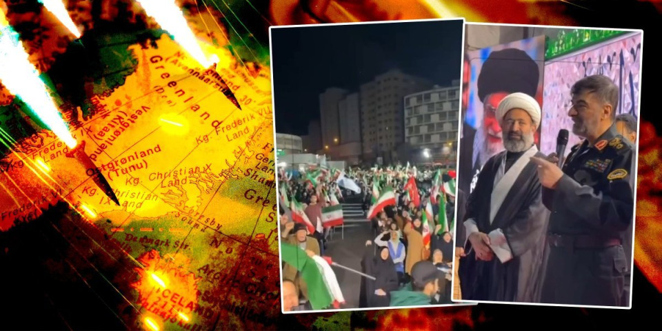 (VIDEO) Šok i neverica! Iran čeka Trampa na Grenlandu: Teheran objavio neverovatne planove - stižu u pomoć Evropi?!