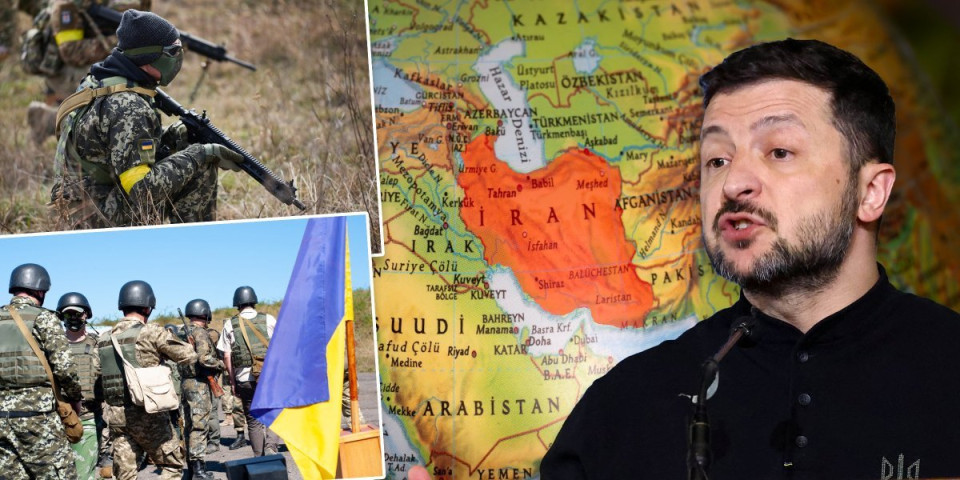 Kakvo ludilo! Zelenski rešio da se uključi u rat Irana i SAD: Nije računao na ogroman problem - evo šta ga čeka