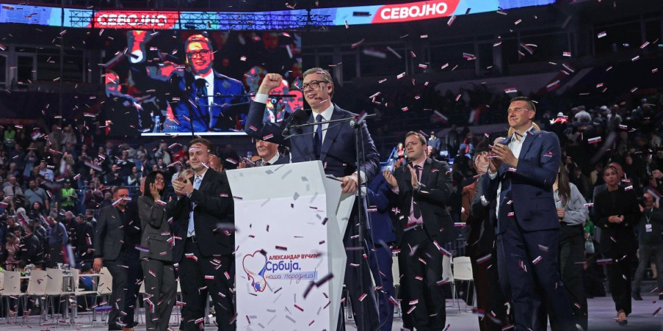 Oglasio se Vučić nakon istorijskog skupa u Areni: Predsednik Srbije poslao moćnu poruku građanima (VIDEO)