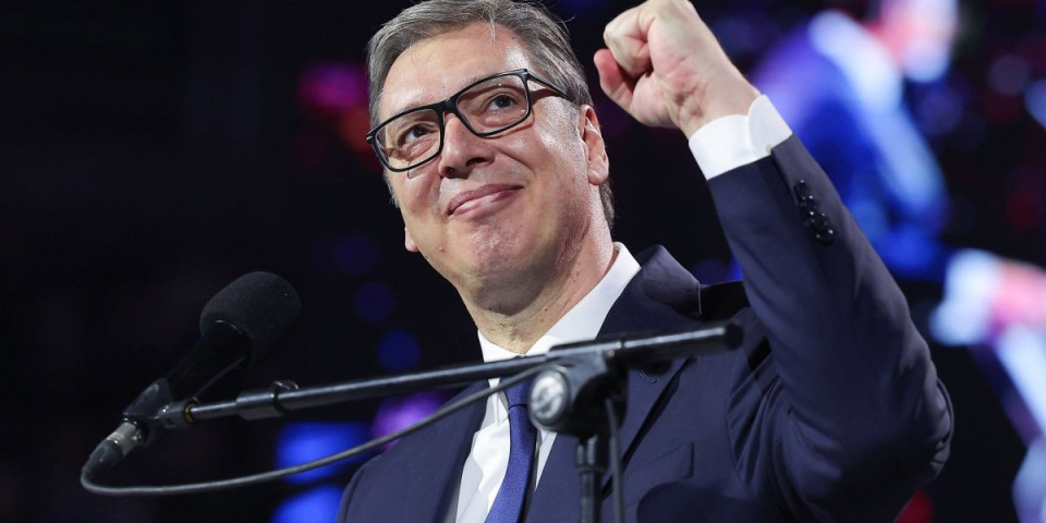 Borba za Srbiju! Predsednik: "Bez predaha, sa verom u pobedu!" (VIDEO)