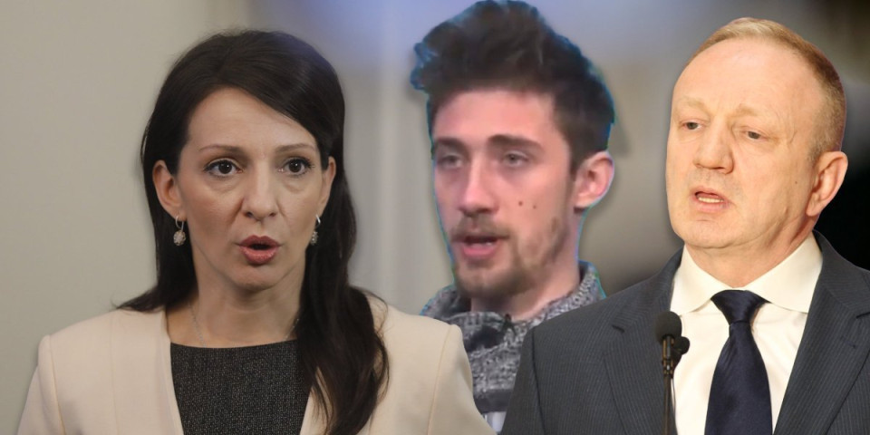 Opleo po gazdi: Siledžija i blokader kom je Marinika organizovala skupove podrške brutalno napao Đilasa (VIDEO)