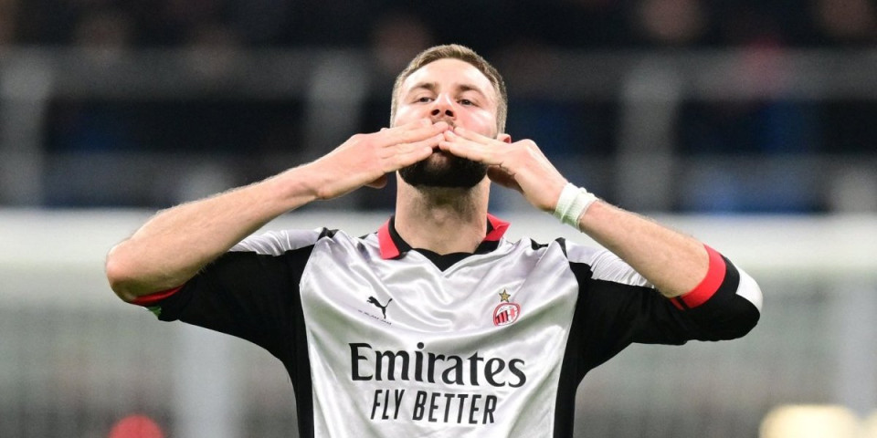 Strahinja Pavlović podigao Italiju na noge: Trener Alegri ga diže u nebesa