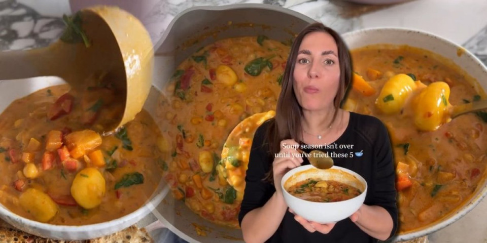 "Oženi me" posna supa: Toliko ukusna da sigurno idete pred oltar (VIDEO)