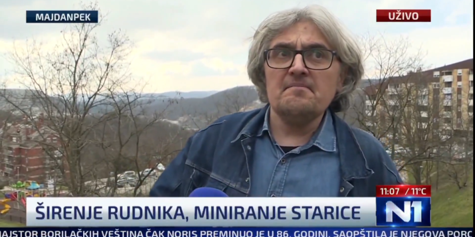 Kakva šamarčina za blokadersku N1 koja bi da zatvara rudnik u Majdanpeku: Poznati istoričar ih ućutkao (VIDEO)